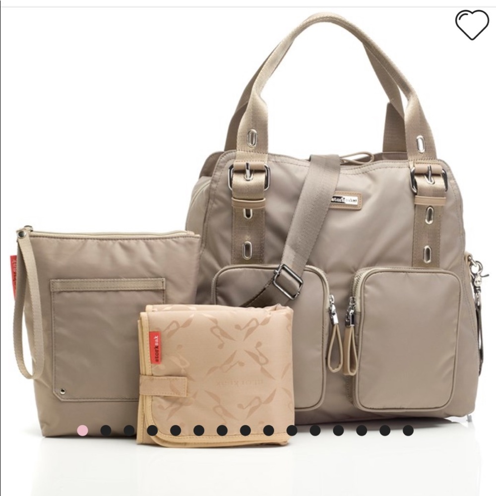 Storksak Diaper Bag